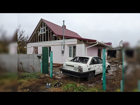 Видео: Зруйнована Олександрівка