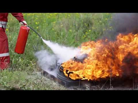 Видео: Сравнение огнетушителей