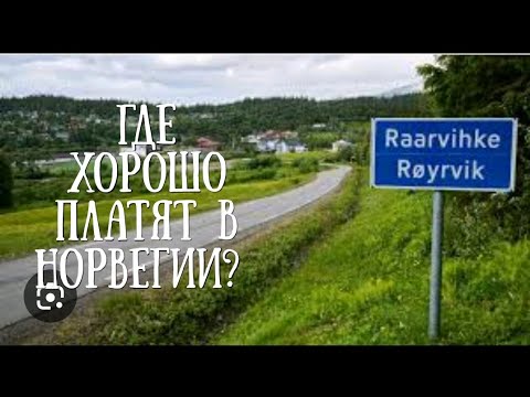 Видео: Зарплаты в Норвегии. Где хорошо платят?