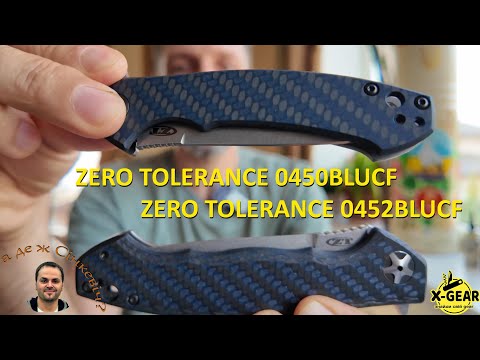 Видео: Zero Tolerance 0452BLUCF, 0450BLUCF дизайну Д.Сінкевича. На чий стороні автор виробів?