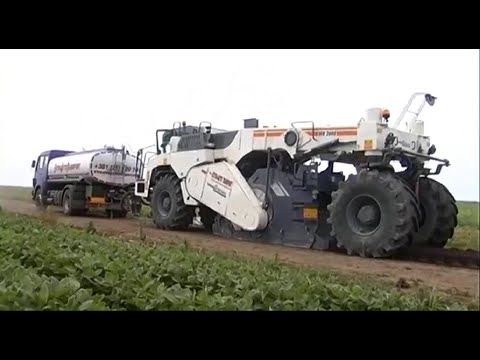 Видео: Недорогое решение для строительства и капитального ремонта местных дорог с помощью UNDERBOLD