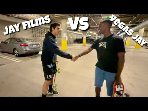 Видео: Джей против Джея, игра S.K.A.T.E.