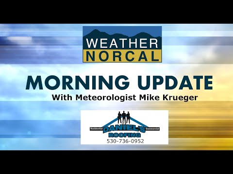Видео: Прогноз погоды в Северной Калифорнии на утро 11-5