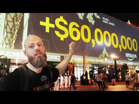 Видео: Я в Шоке. Чемпионат Мира по Киберспорту. EWC