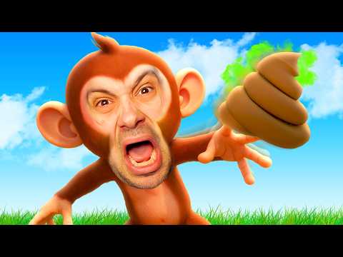 Видео: Я Обезьяна!