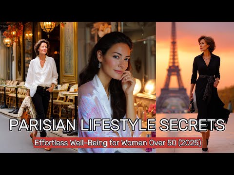 Видео: Секреты парижского образа жизни: лёгкое благополучие для женщин старше 50 лет (2025)