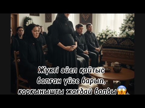Видео: Жүкті әйелге қайтыс болған үйге бармау керек. Неге?