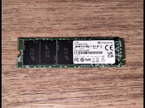 Видео: Обзор NVMe SSD накопителя Transcend MTE115S с объёмом 1ТБ