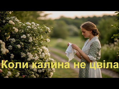 Видео: Коли калина не цвіла