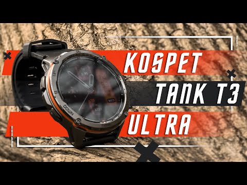 Видео: ШИКАРНОЕ ПРОДОЛЖЕНИЕ 🔥 УМНЫЕ ЧАСЫ KOSPET TANK T3 ULTRA