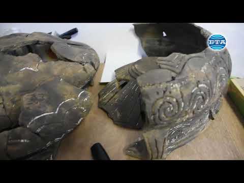 Видео: BTA:За реставраторската работа разказва Екатерина Илиева от РИМ Видин