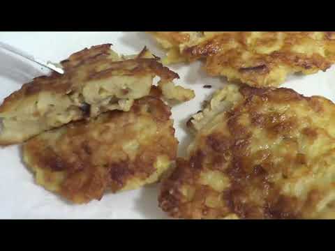 Видео: ЕДА БЕЗ ВРЕДА! ОЛАДУШКИ ИЗ МАЦЫ С ЖАРЕНЫМ ЛУКОМ! ВКУСНЯШКА НА СКОРУЮ РУКУ!