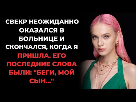 Видео: Свекр внезапно попал в больницу и оставил последние слова о сыне