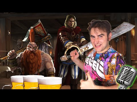 Видео: Готрек и Феликс | Бэкострим в Шкафу | Warhammer Fantasy