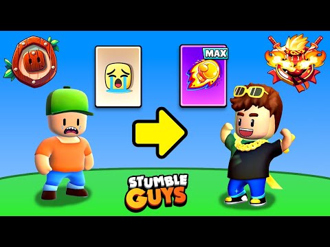 Видео: ИСПЫТАНИЕ ПОВЫШЕНИЯ РЕЙТИНГА СНАРЯЖЕНИЯ В STUMBLE GUYS!