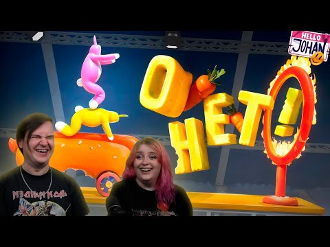 Видео: Шипы, огонь и зайцы ( Super bunny man ) | РЕАКЦИЯ НА @johan59 |