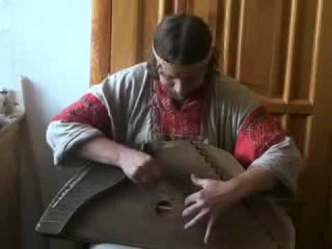 Видео: Гусли / Psaltery / Russian Gusli / Егор Стрельников - Земля русская