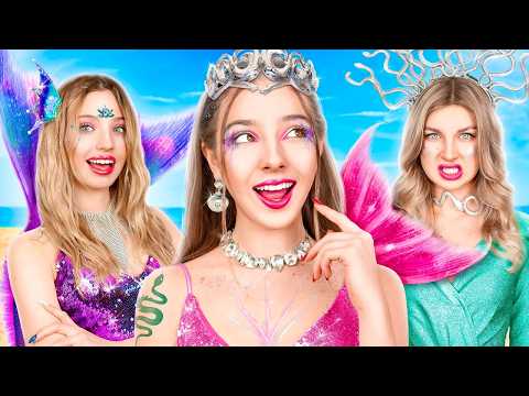 Видео: Кто Настоящая Мама Сирены? Мама Русалка vs Мама Горгона