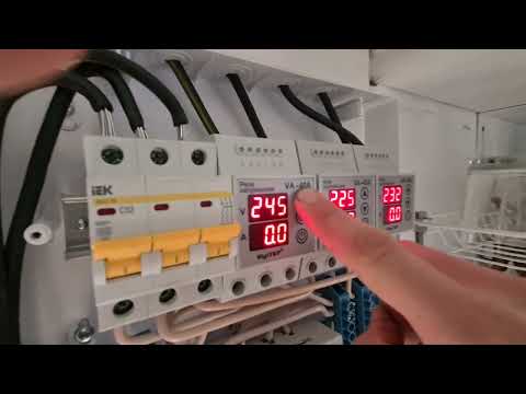 Видео: Калибровка DigiTOP VA-40A по напряжению (Реле напряжения и тока)