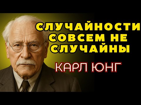 Видео: НИЧЕГО НЕ СЛУЧАЙНО — Карл Юнг Открывает Смысл Жизни и Твоей Души