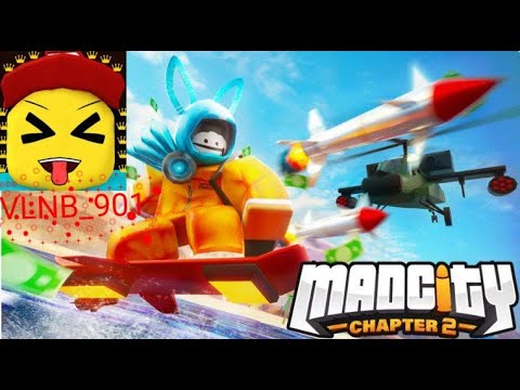 Видео: Играю в роблокс mad city!