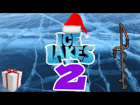 Видео: Ice Lakes #2 В погоне за судаком.