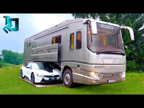 Видео: САМЫЕ ДОРОГИЕ ДОМА НА КОЛЕСАХ / ТОП 10