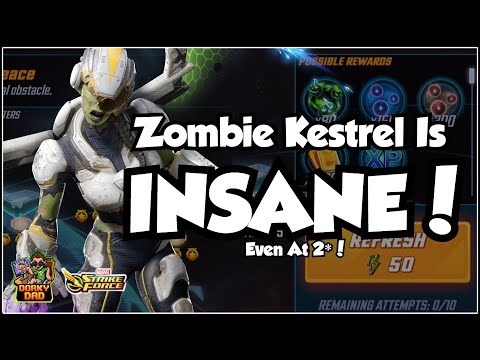Видео: Новая команда Undying просто с ума сошла! | FTP Zombie Kestrel — просто супер! | Marvel Strike Fo...