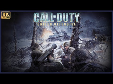 Видео: CALL OF DUTY: UNITED OFFENSIVE DLC ПОЛНОЕ ПРОХОЖДЕНИЕ БЕЗ КОММЕНТАРИЕВ (2K 60FPS)