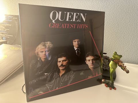 Видео: Распаковка винила Queen - Greatest Hits I (1981/2016 // VIRGIN EMI) SPECIALIST VINYL UNPACKING #005