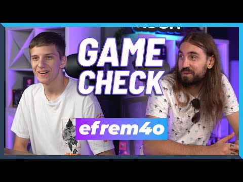 Видео: Efrem4o на гости в GAMECHECK