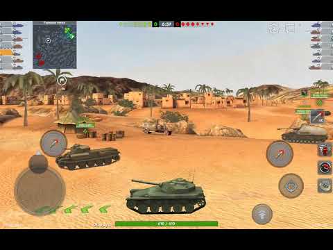 Видео: Играю в тэнкс блиц #танксблитцtanksblitz 