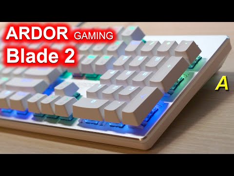 Видео: ARDOR GAMING Blade 2 - Полный обзор и вскрытие. Шумоизоляция !?