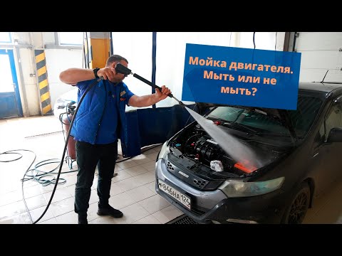 Видео: Мойка двигателя. Мыть или не мыть?