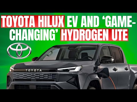 Видео: Технические характеристики Toyota HiLux EV и водородного пикапа, который «меняет правила игры» — ...