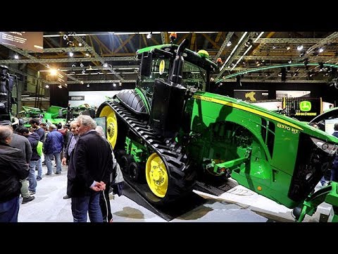 Видео: Най-интересните трактори на EIMA в Италия (ВИДЕО ОБИКОЛКА)