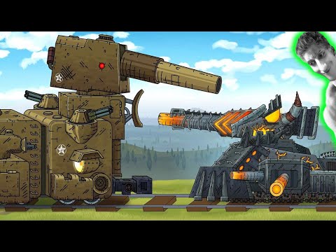 Видео: Левиафан захватил США! Финальная битва за Нью Йорк - Реакция на Геранд - Мультики про Танки Gerand?!