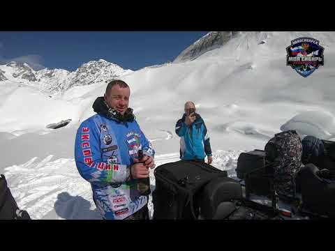 Видео: Белуха. Экспедиция на снегоходах 2022
