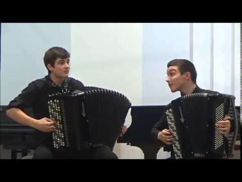 Видео: А. На Юн Кин. "Под окном черёмуха колышется"