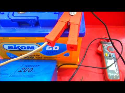 Видео: Разбираем ANJING AJ-618E (меняем провода , сетевую вилку и  "крокодилы"