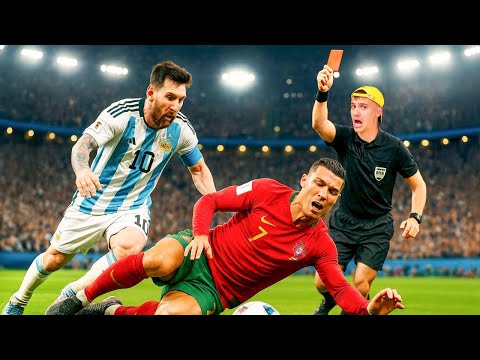 Видео: ЧТО СДЕЛАЛ MESSI С RONALDO?