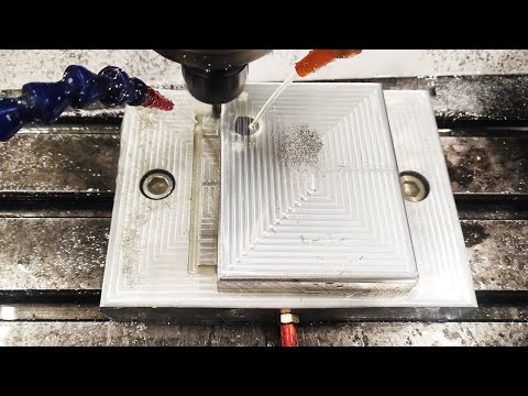 Видео: Вакуумный стол для фрезерного станка