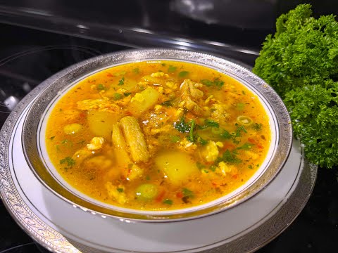 Видео: Куриный Суп Что-то новенькое и очень вкусно!