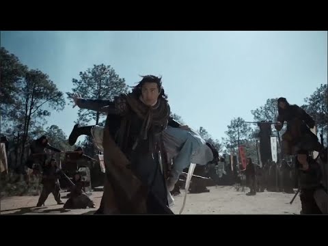 Видео: Злодей бредил и был окружен мальчиком из Секты Нищих с палкой для избиения собак.