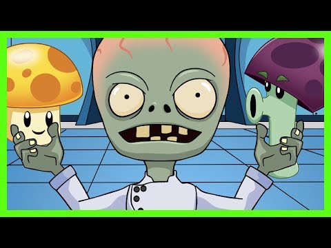 Видео: Растения против Зомби анимационного Глава 18,19,20,21 полный ☀️ анимация 2018