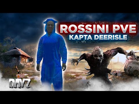 Видео: DAYZ 1.24 | СМОТРИМ ПРОЕКТ ROSSINI PVE | КАРТА DEERISLE С МОНСТРАМИ #1