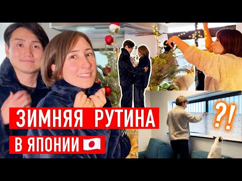 Видео: Как мы живем без отопления в Японии! Подготовка к зиме и Рождественский Влог