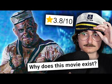 Видео: Фильм ужасов «Попай» ужасен