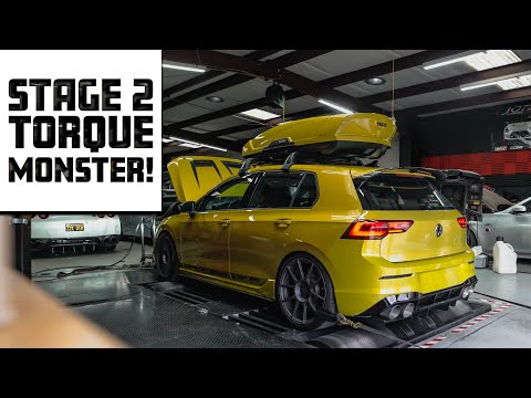 Видео: MK8 GTI Unitronic STAGE 2 BETA Tune Dyno Testing // Настройка BMP