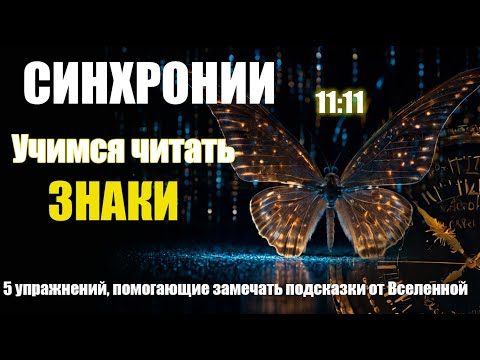 Видео: Что такое синхронии и как научиться их замечать?
